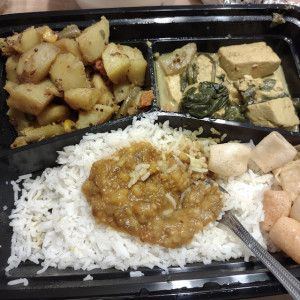 Dinner Vegetarian Buffet