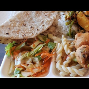 Govinda's Vegan Thali (Plate)