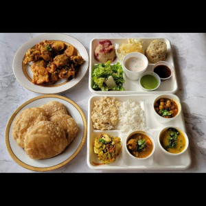 Lunch Vegetarian Buffet